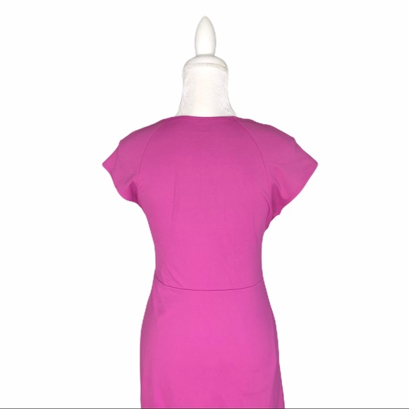 Patagonia v-neck knot Seabrook Bandha purple dress - Picture 8 of 10